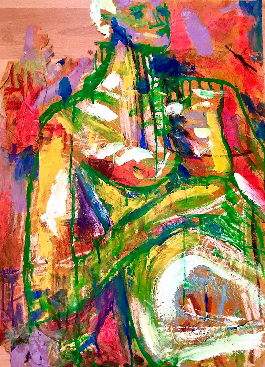 "People Watching", Image 8.