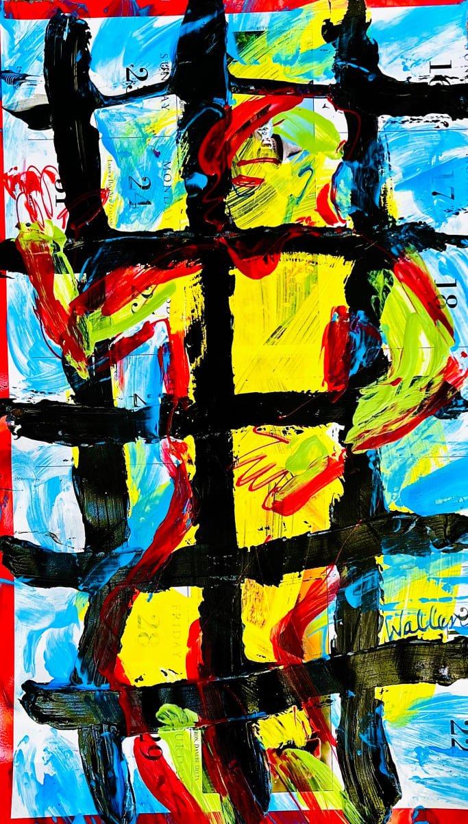 “Through The Bars” 