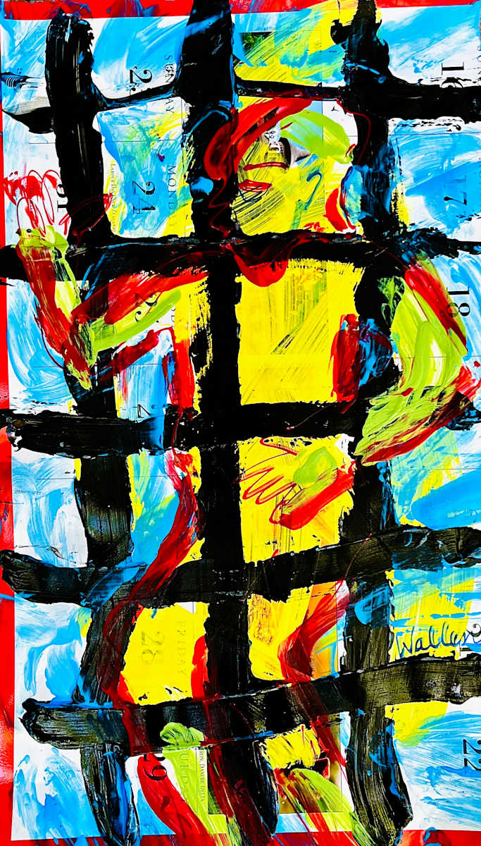 “Through The Bars”, Image 5.