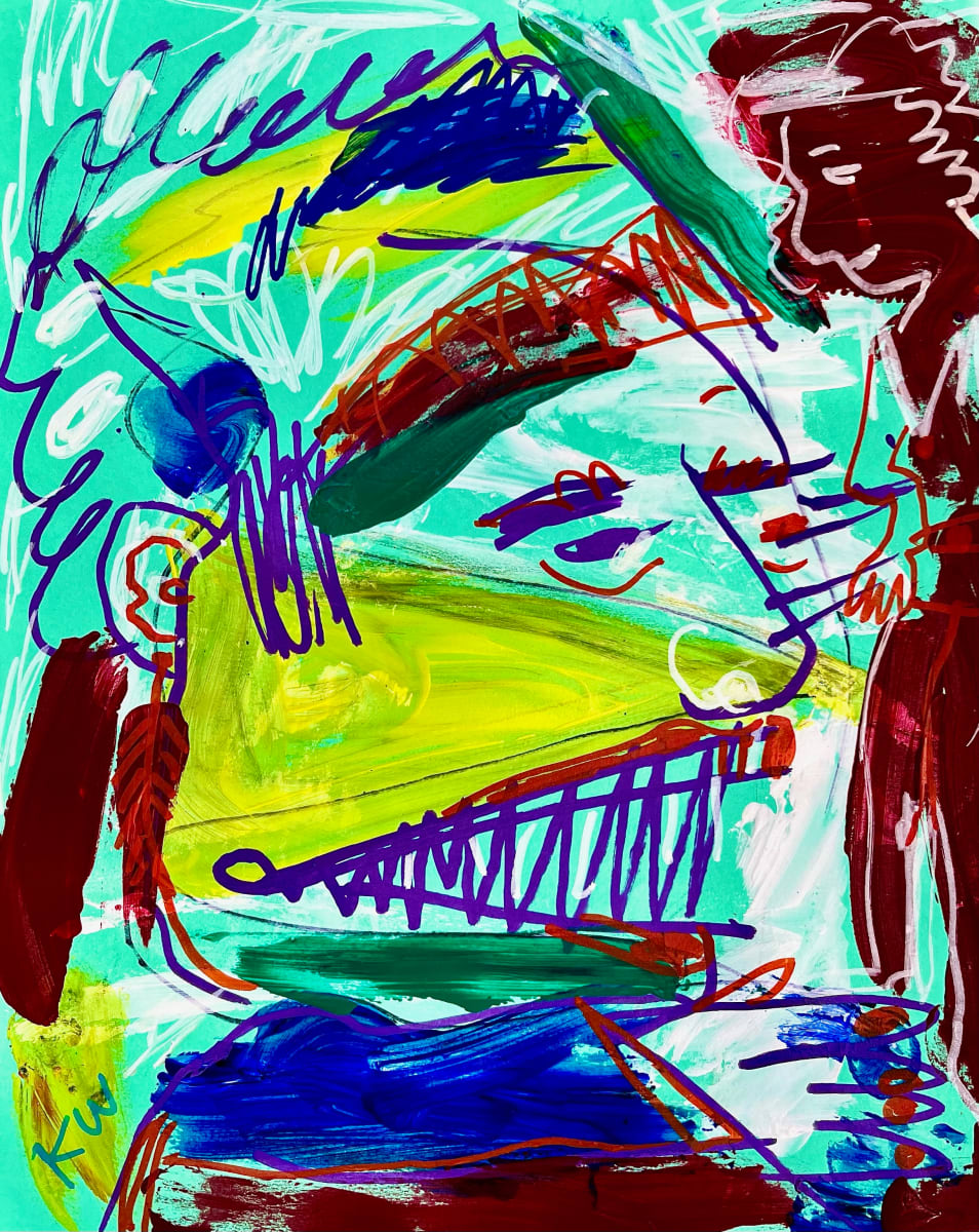 "Hippie-Dippy" by Karen K Wallen 