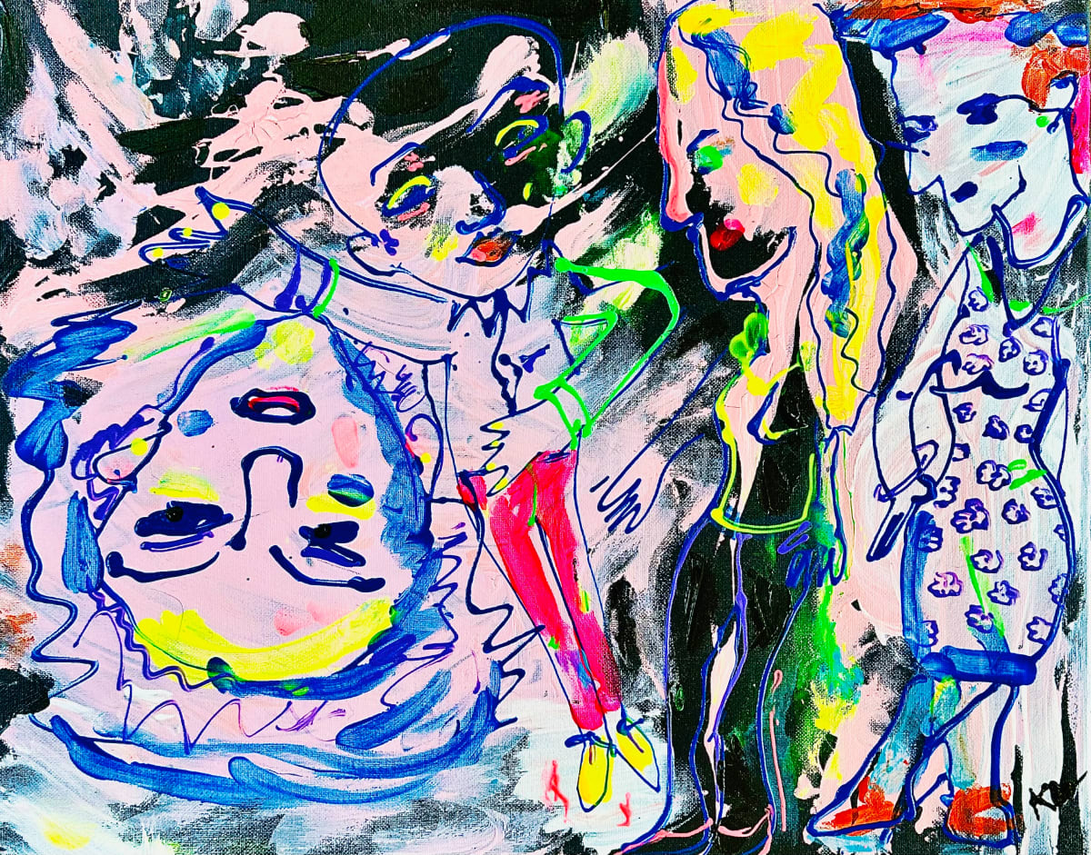 You Turn Me Upside Down by Karen K Wallen, Image 1.