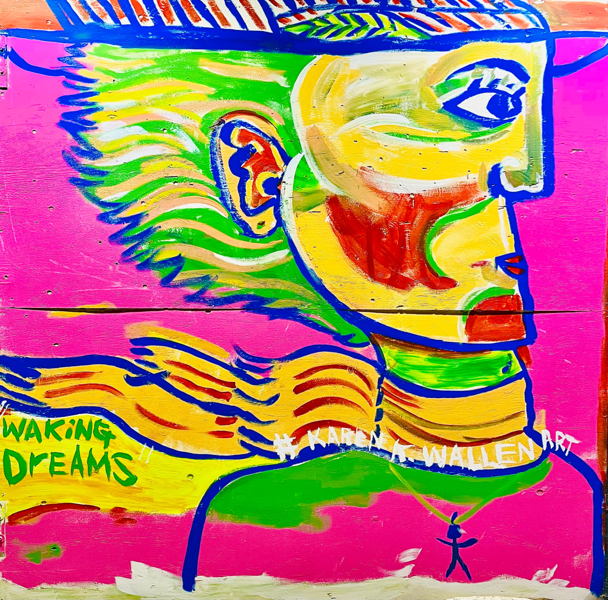 "Waking Dreams" by Karen K Wallen 