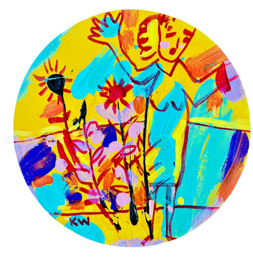 "Her Beating Heart", Image 2.
