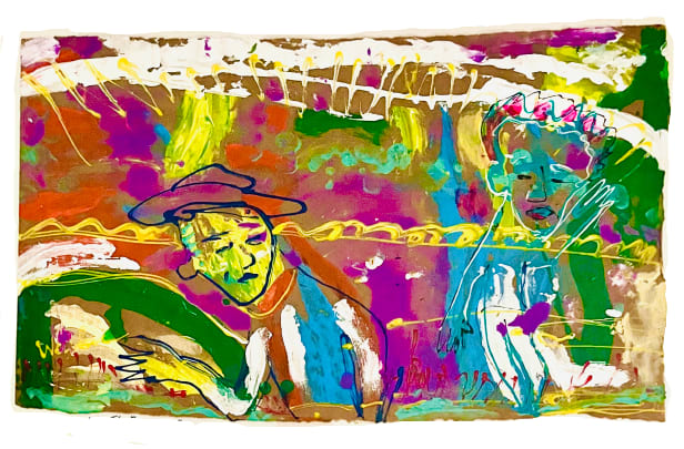 “Let’s Bounce”, Image 1.
