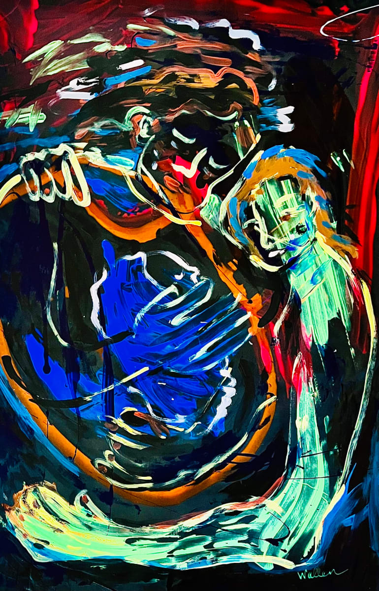 "New Born Babe" by Karen K Wallen 