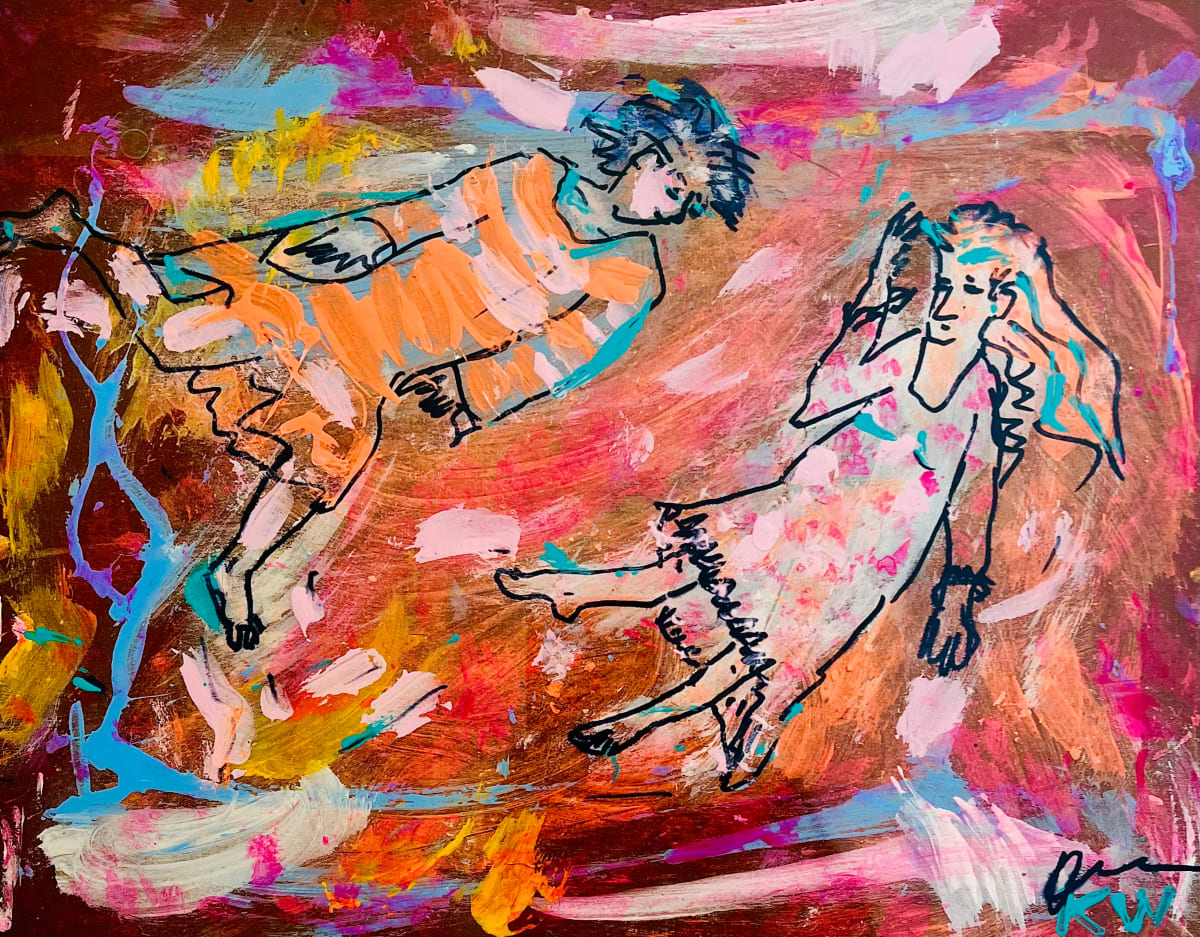 "In My Dreams We Fly" by Karen K Wallen 