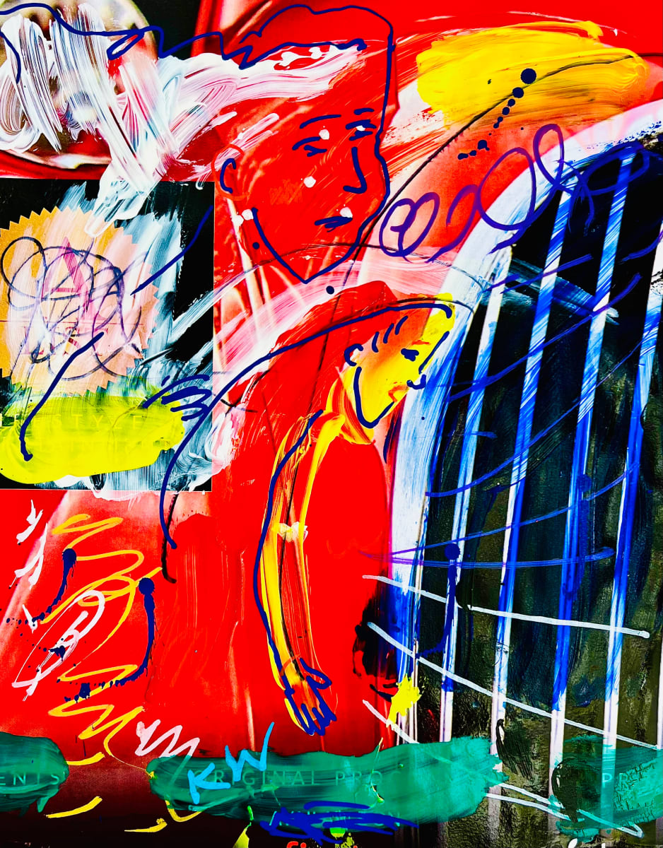 "Enter the Corridor" by Karen K Wallen, Image 1.