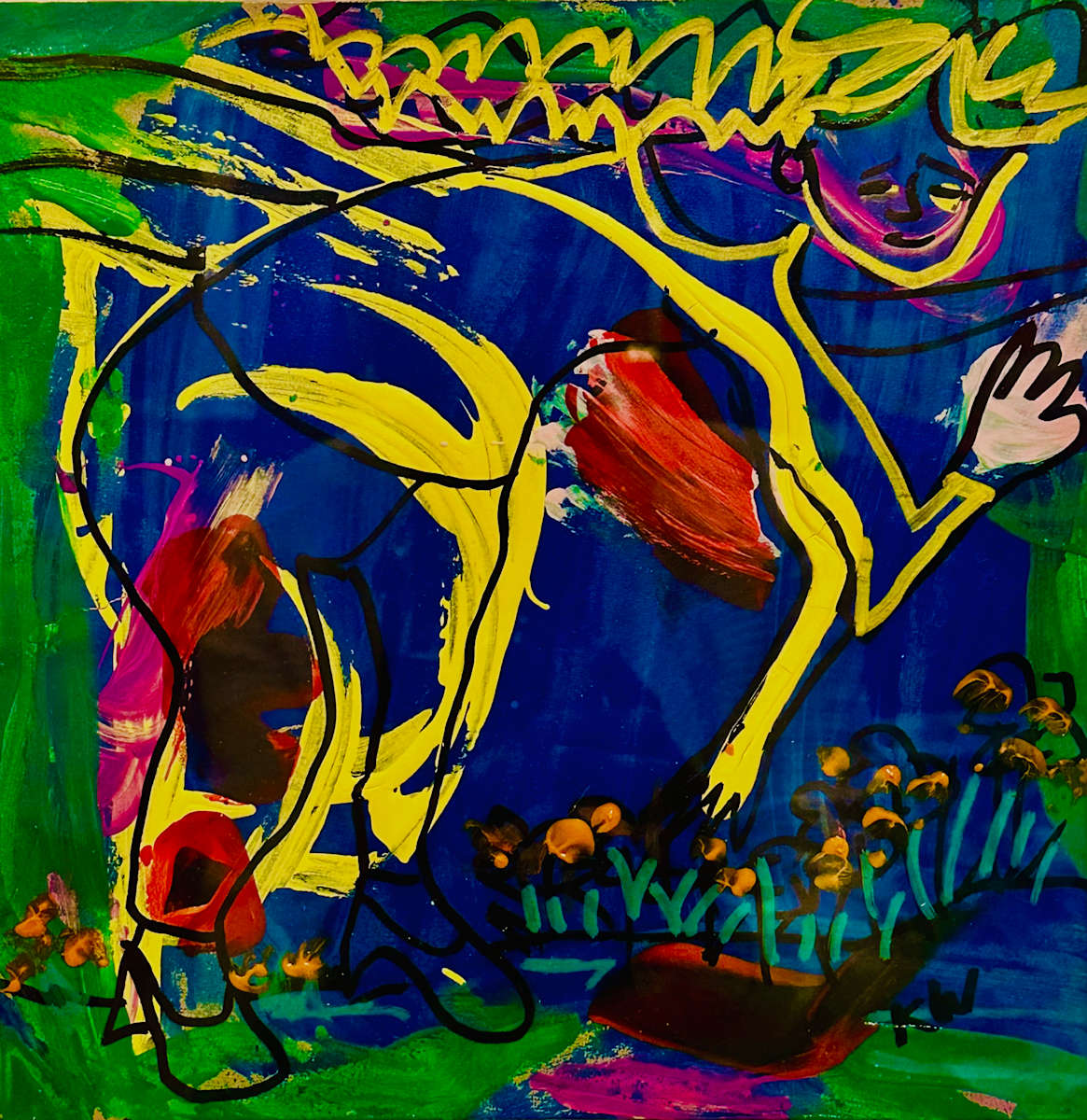 Keeping Her Garden by Karen K Wallen 