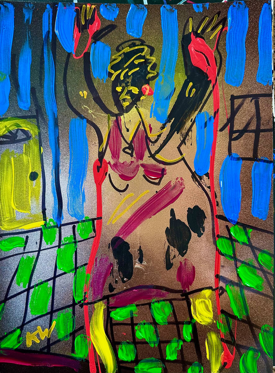 “Let Your Spirit Bloom" by Karen K Wallen 