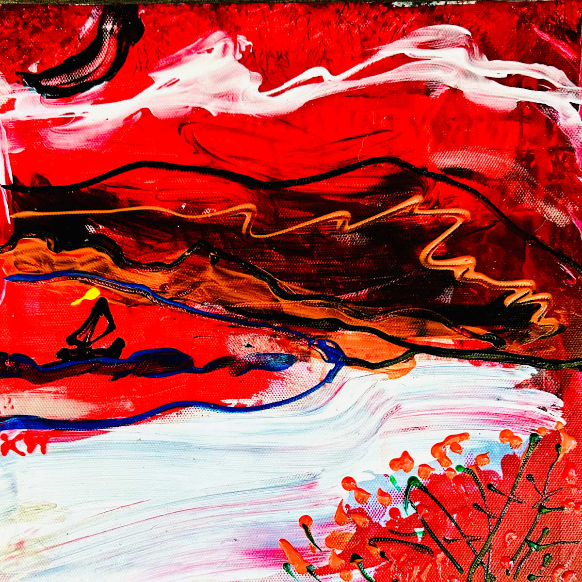 Tranquil Time by Karen K Wallen 