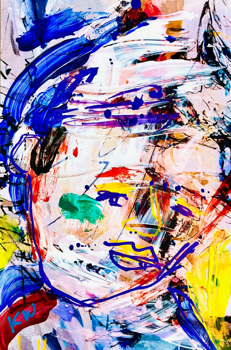 "Child with a Dream" by Karen K Wallen, Image 1.