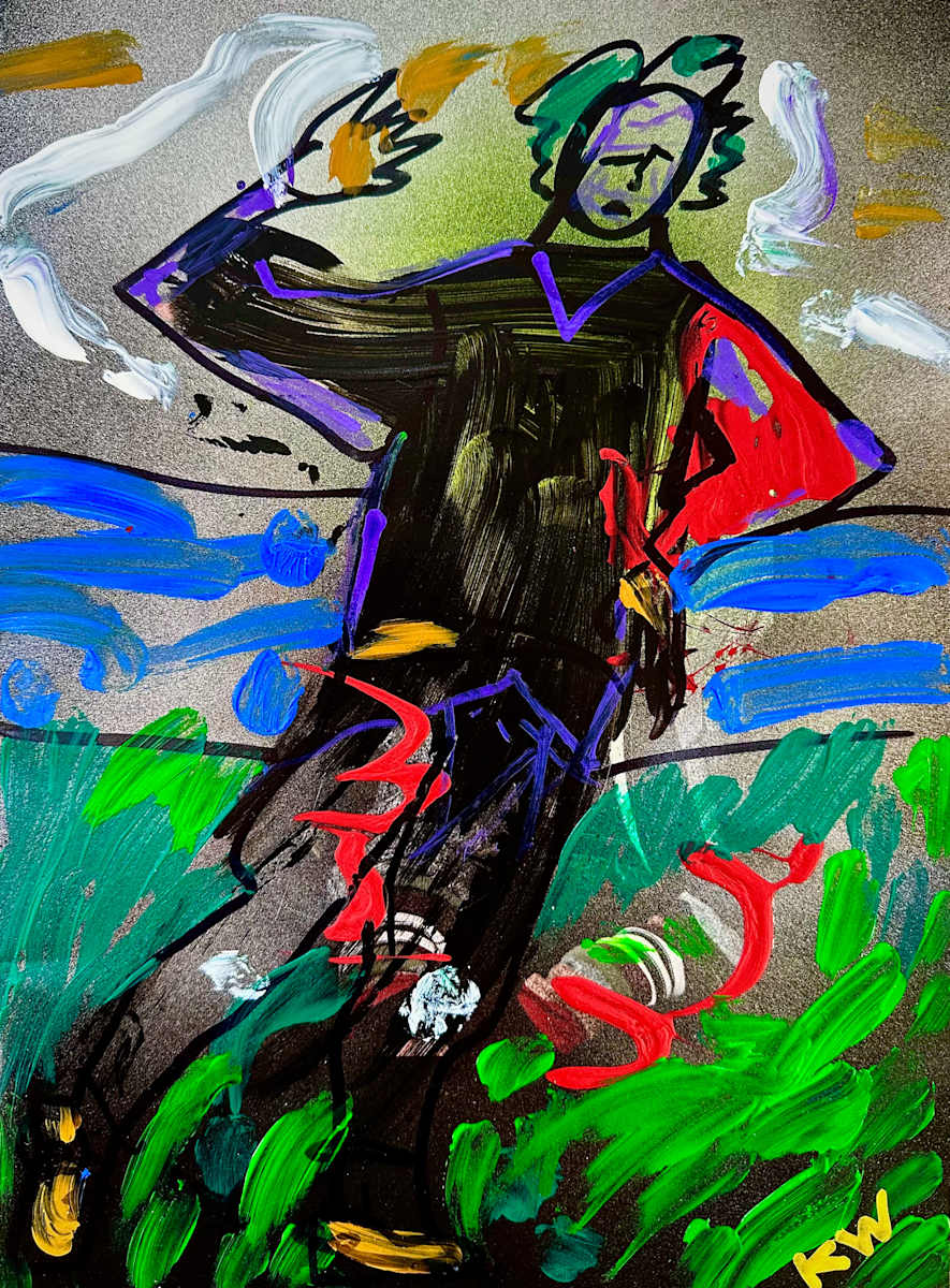 "Well, Hi There, Stranger" by Karen K Wallen, Image 3.