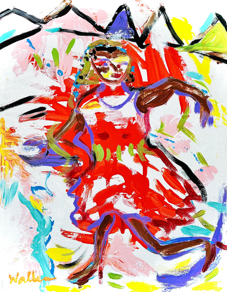 “Runnin’  Straight To You, Babe”, Image 1.