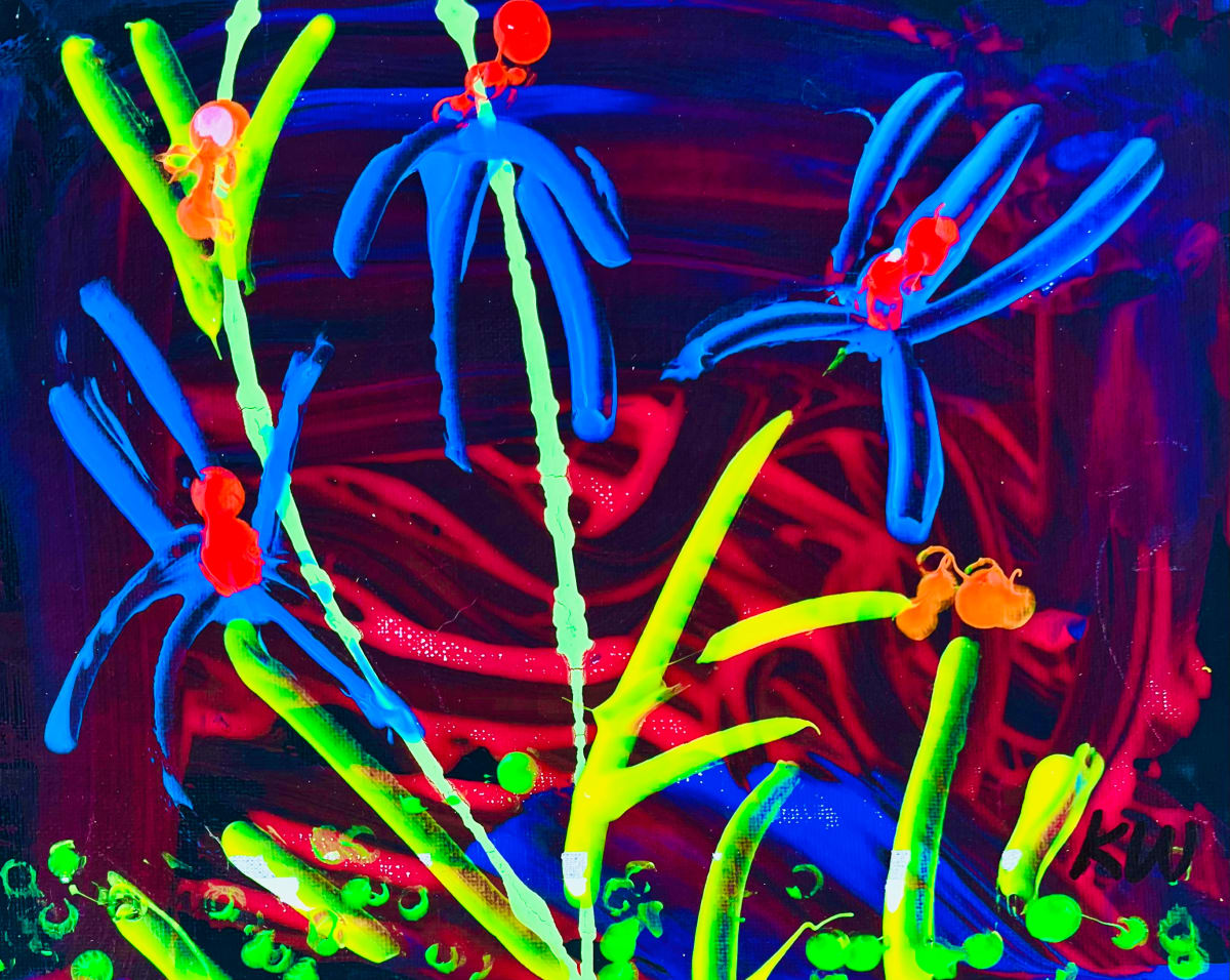 "Tread Gently" by Karen K Wallen 