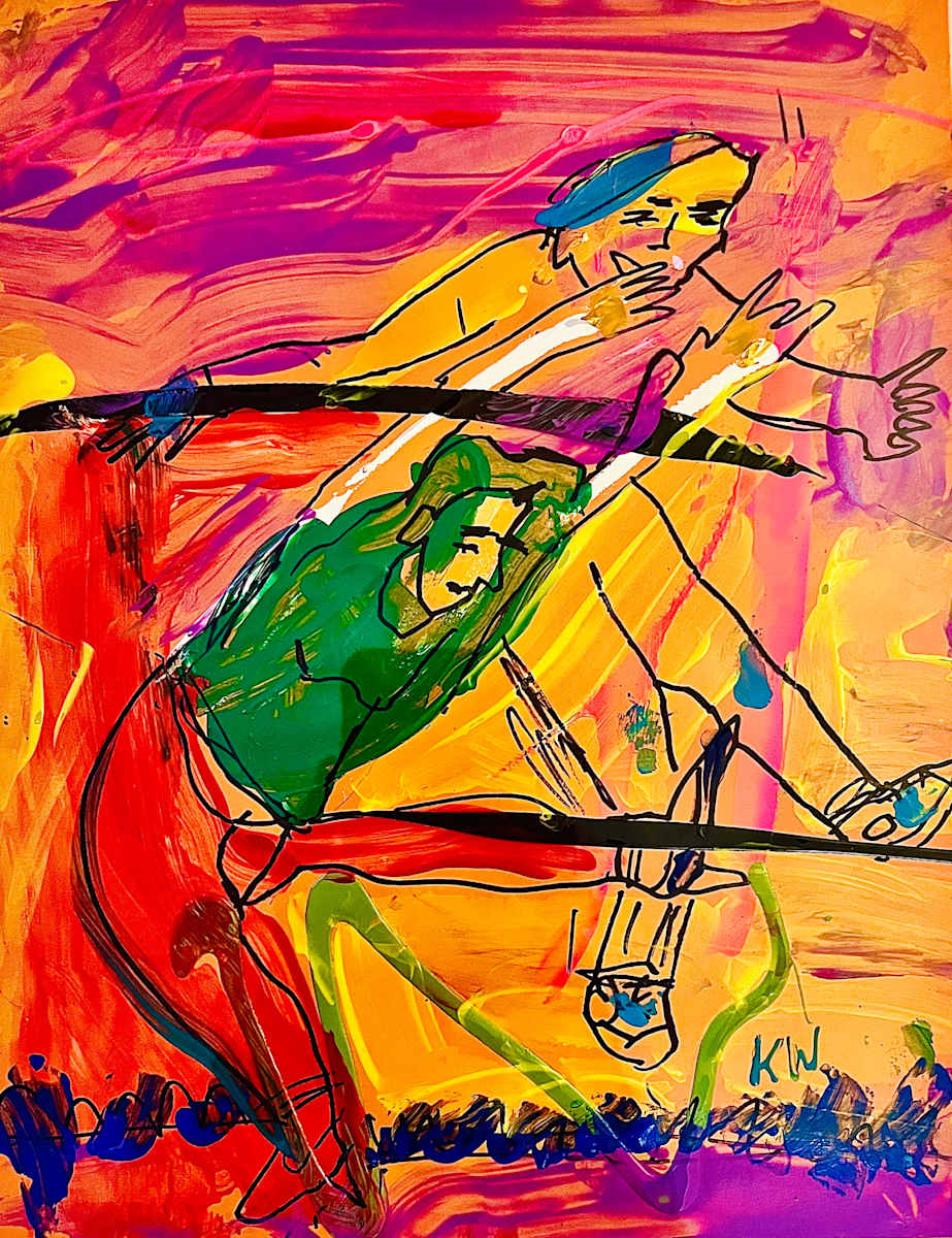“Gyrations”, Image 1.