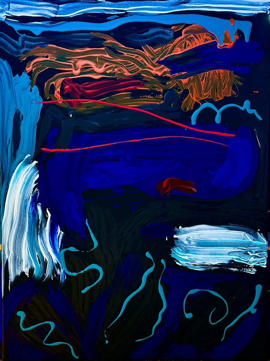 Fiery Sky by Karen K Wallen 