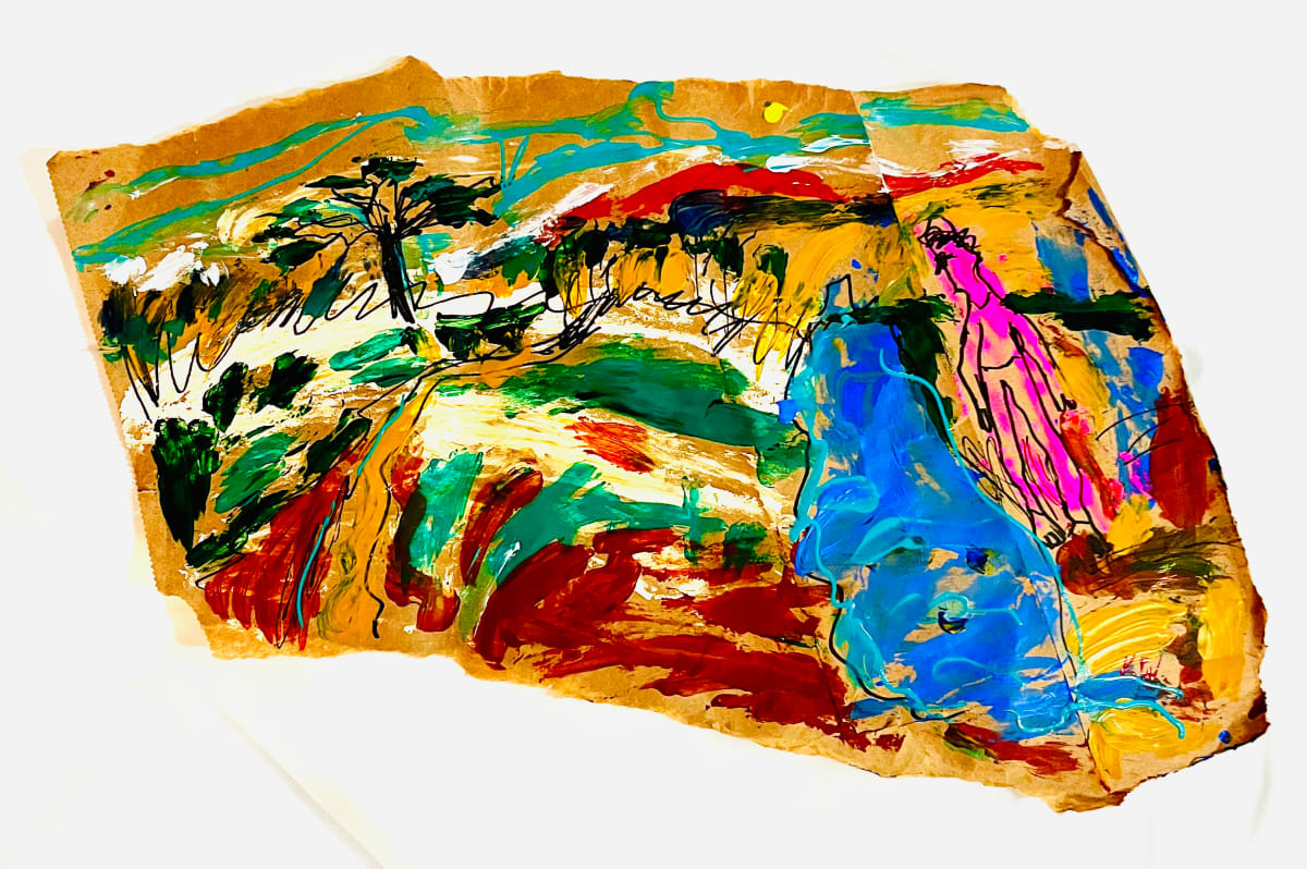 "Lakeside Exploration", Image 2.