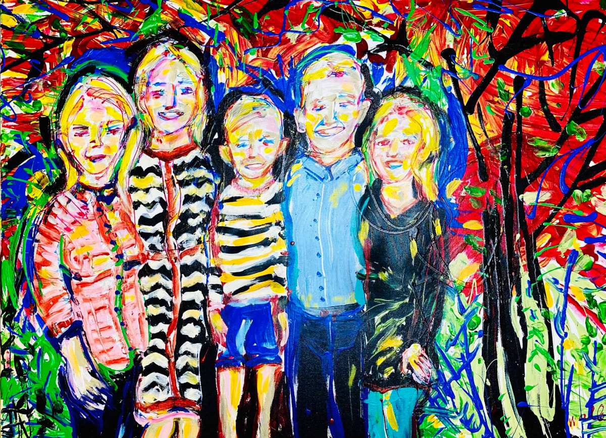 Lofgren-Ganitch Family Portrait 