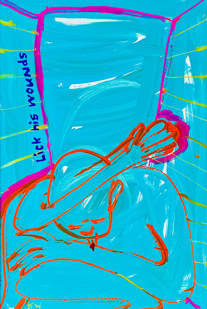 "Lick His Wounds", Image 2.