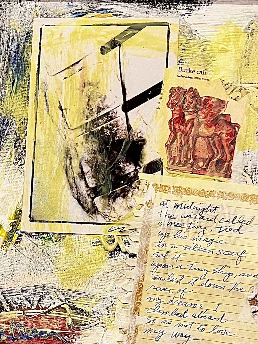 "The Wizard Called a Meeting", Image 2.