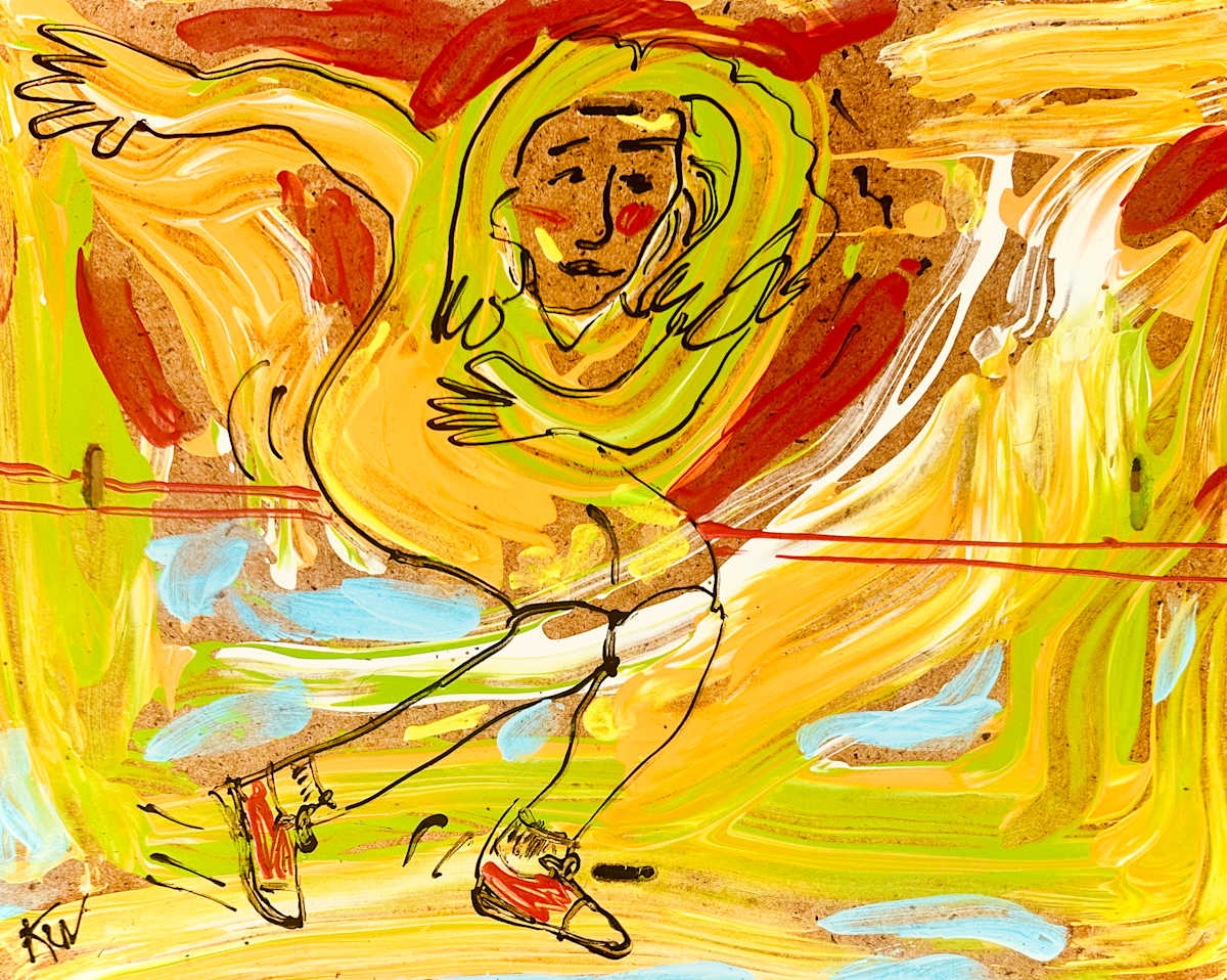 Movin’ & Groovin’ by Karen K Wallen, Image 2.