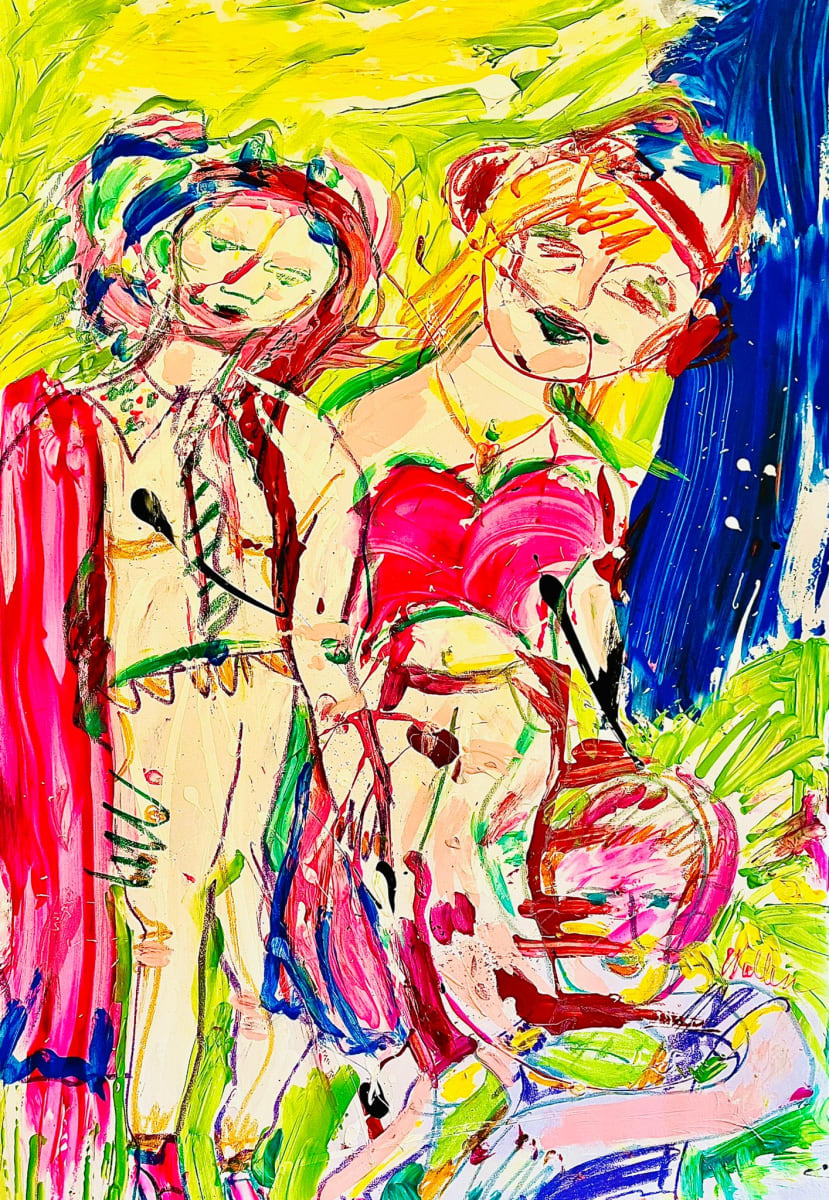"Snapshot of a Saturday" by Karen K Wallen, Image 1.