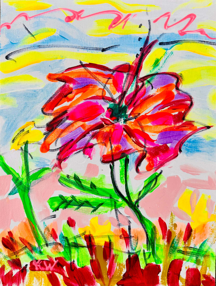 Hibiscus Glory by Karen K Wallen, Image 3.