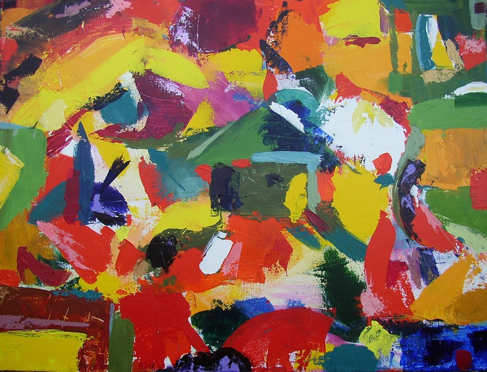 California Fall by Ruth McMillin 