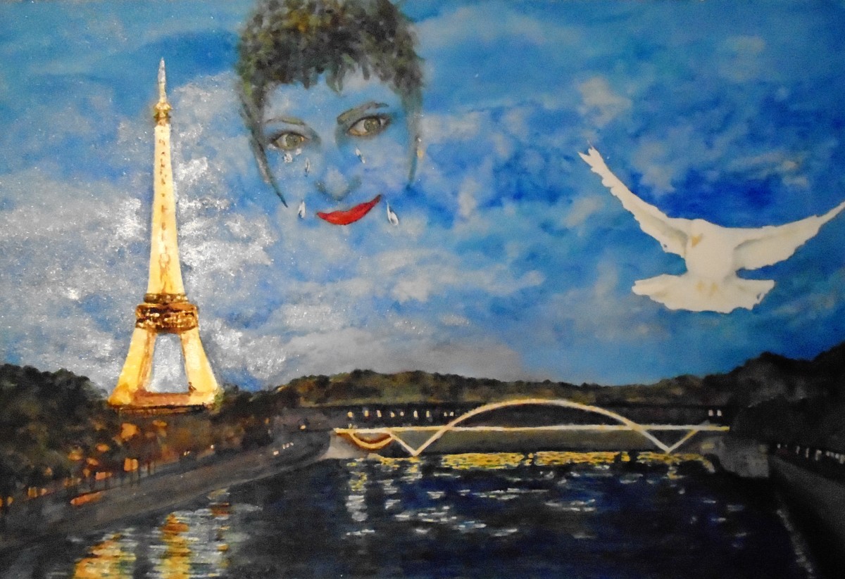 Sous le Ciel de Paris by Ruth McMillin 