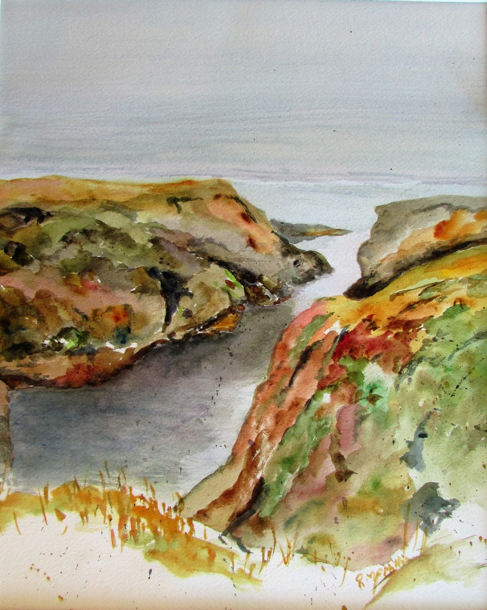 Mendocino Headlands 2 by Ruth McMillin, Image 1.