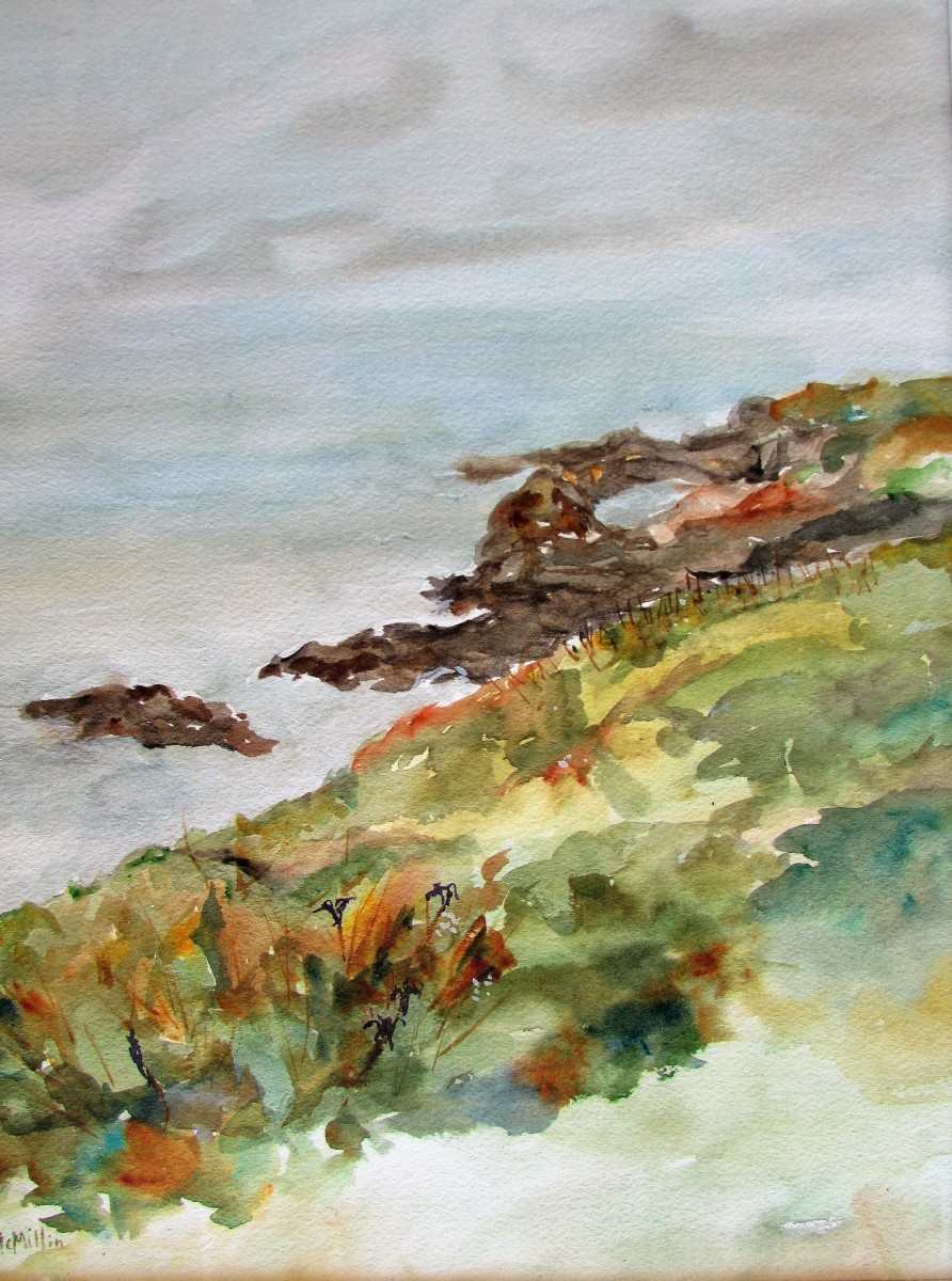 Mendocino Headlands 1 by Ruth McMillin 