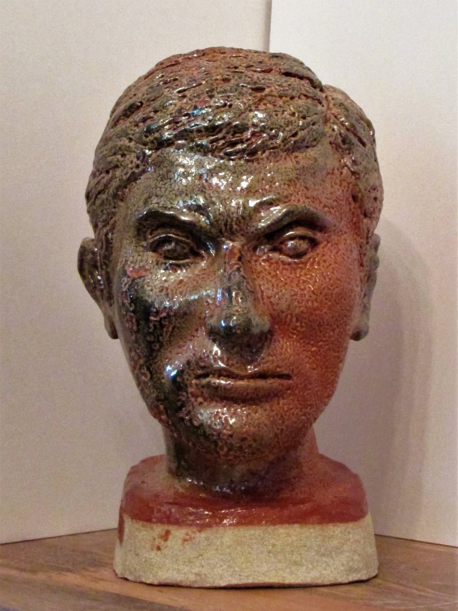 Young Rodin by Ruth McMillin, Image 2.