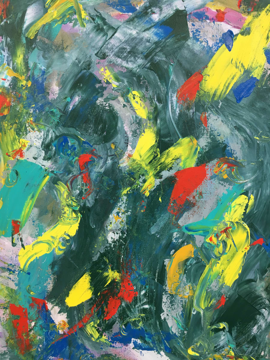 Freedom Parade/Celebration by Ruth McMillin, Image 1.