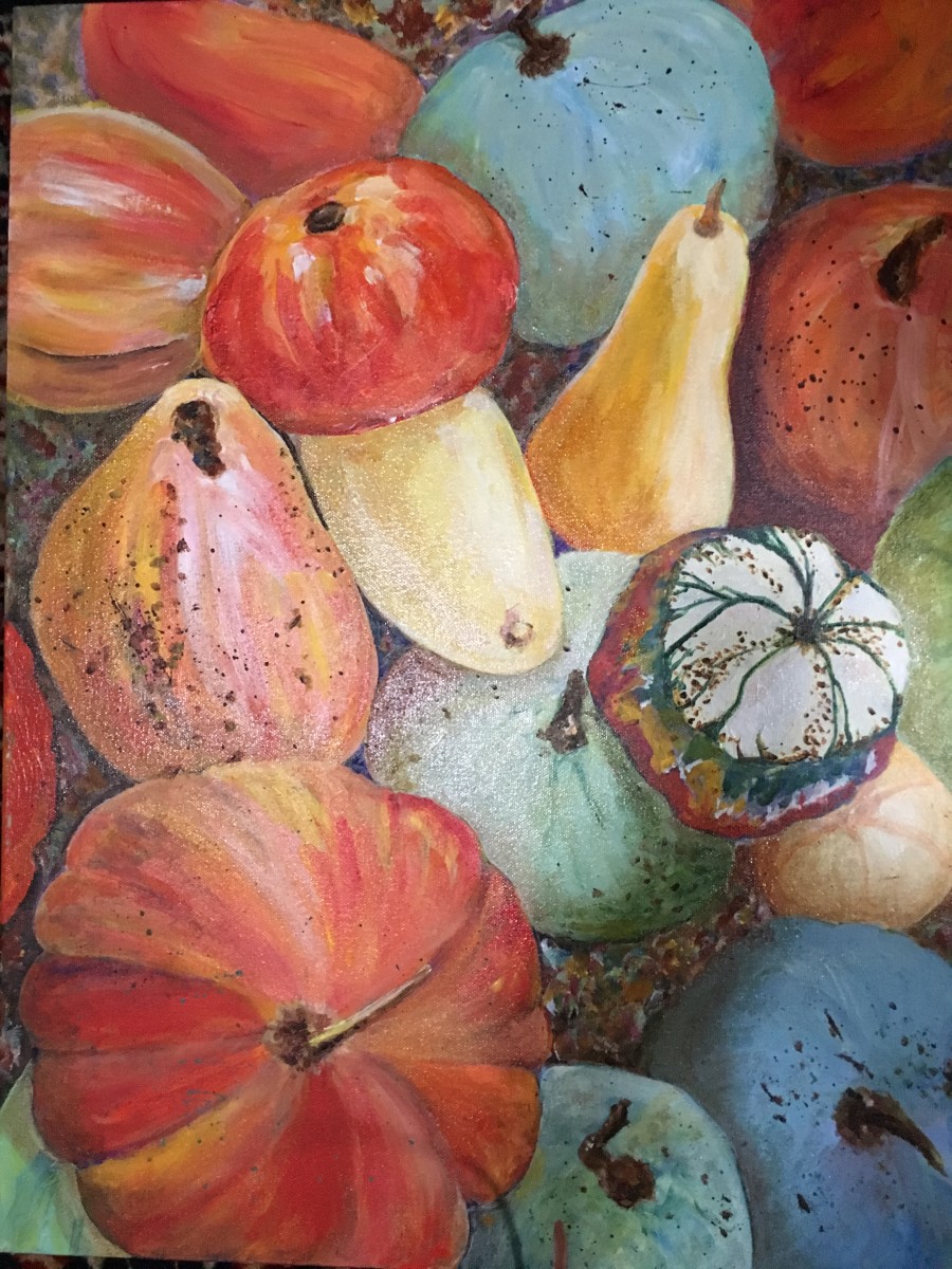 Pumpkin Festival by Ruth McMillin 