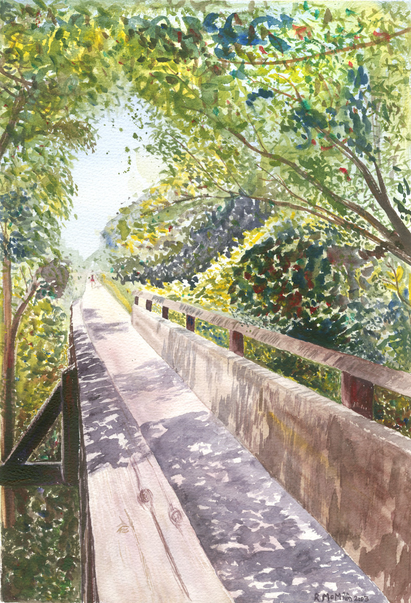Lafayette Path by Ruth McMillin 
