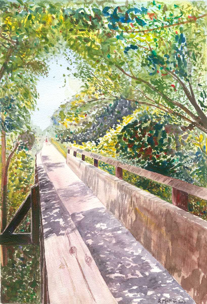 Lafayette Path by Ruth McMillin, Image 1.