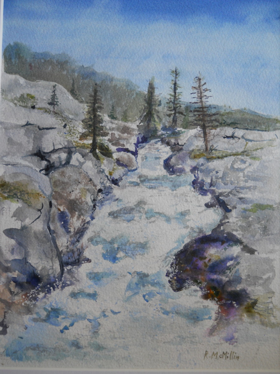 Emigrant Wilderness by Ruth McMillin 