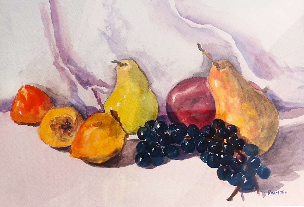 Still Life - Contra Costa Bounty by Ruth McMillin 