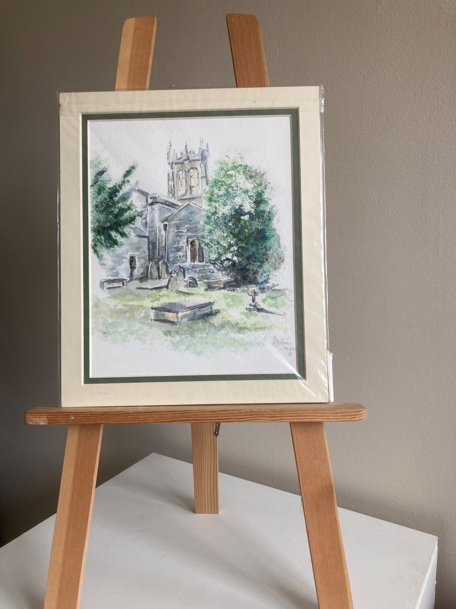 St Mary’s church, Charminster by Ally Tate 