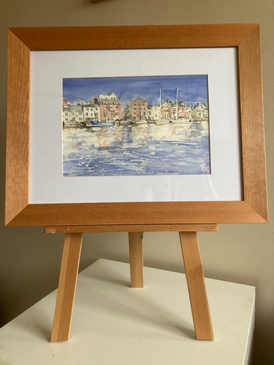 Weymouth by Ally Tate  Image: Frame is  for display only, artwork will be mounted and unframed 