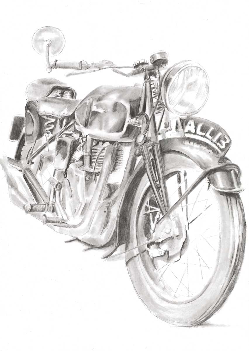 Motorbike by Ally Tate, Image 2.