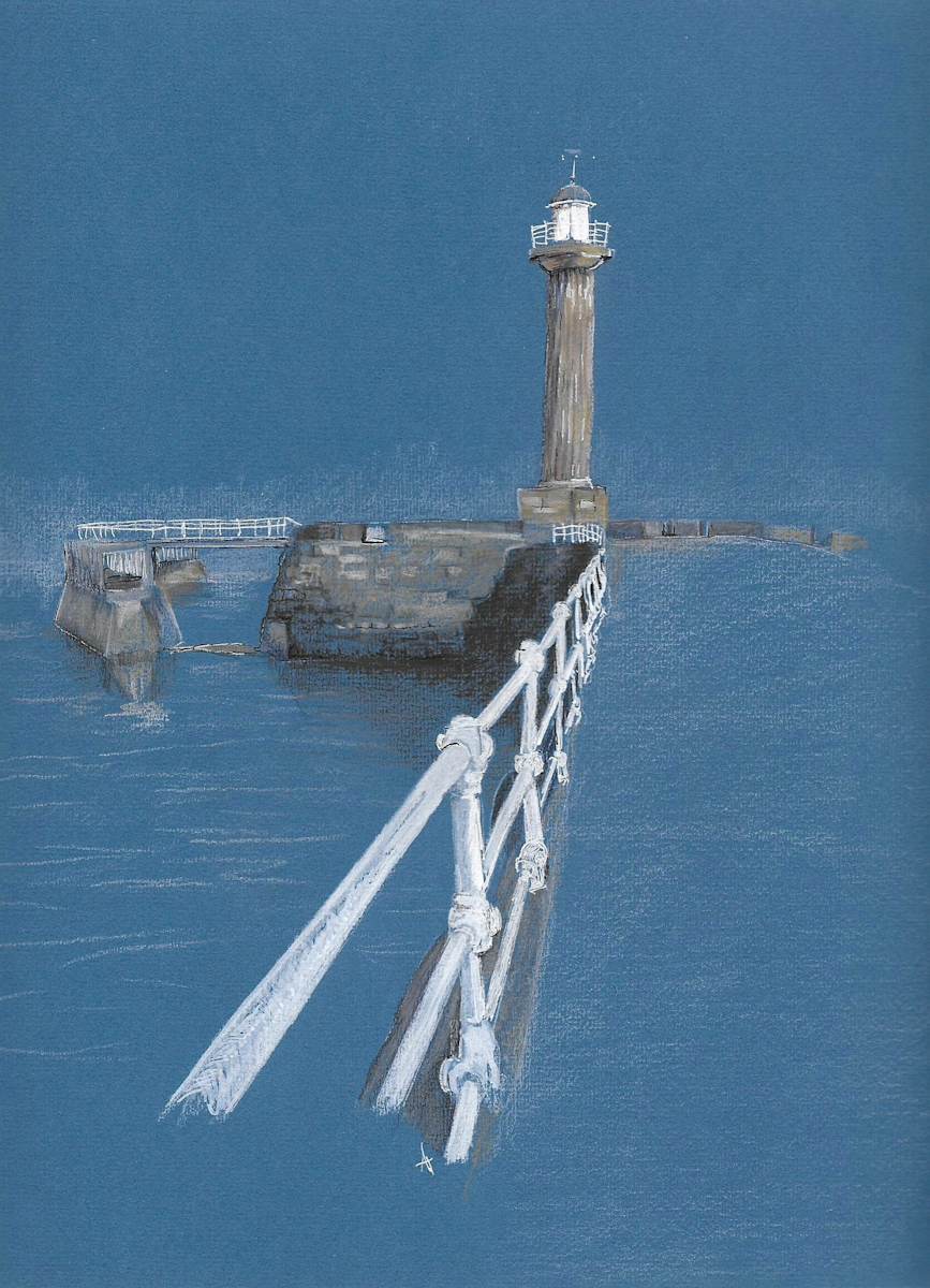 Whitby Pier by Ally Tate, Image 1.
