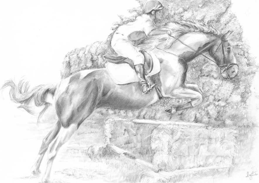 Ed Jumping by Ally Tate, Image 1.