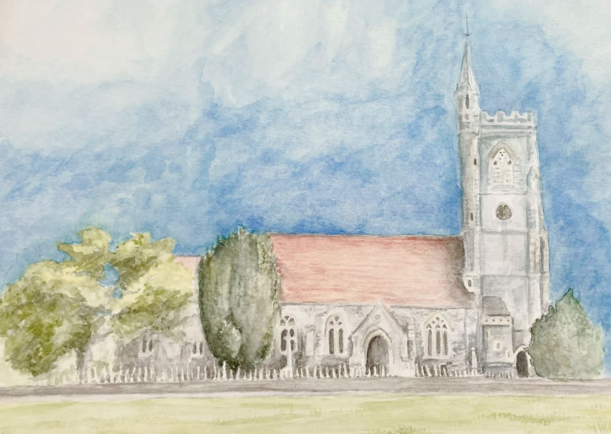 Church Commission by Ally Tate, Image 1.