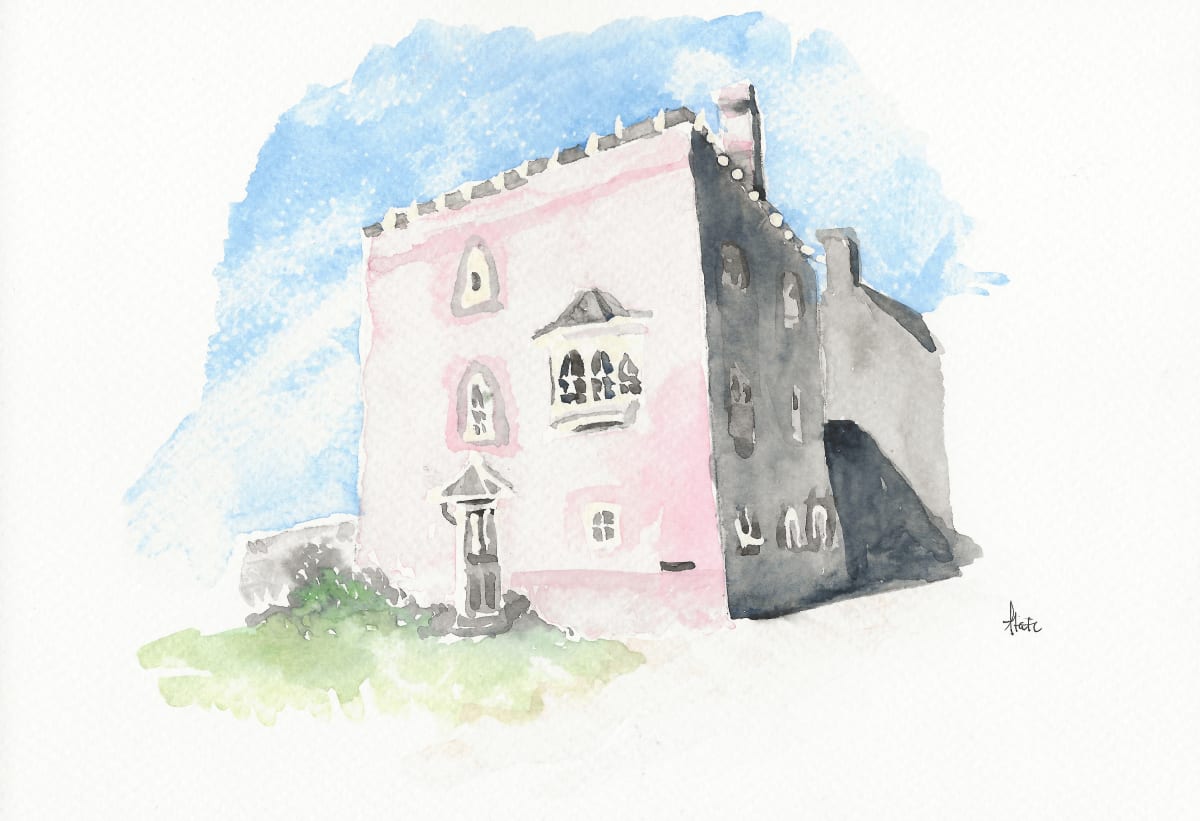 The Pink House Poundbury 