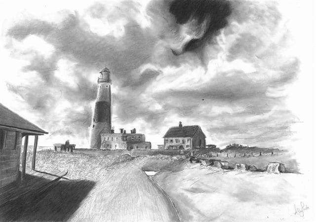 Portland Bill (Print) 1 