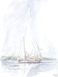 Scooner  prints , edition image.