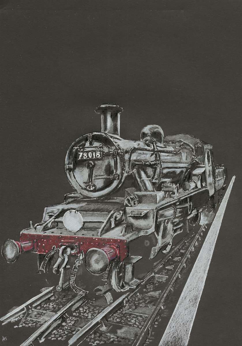 Swanage Steam Train by Ally Tate, Image 2.