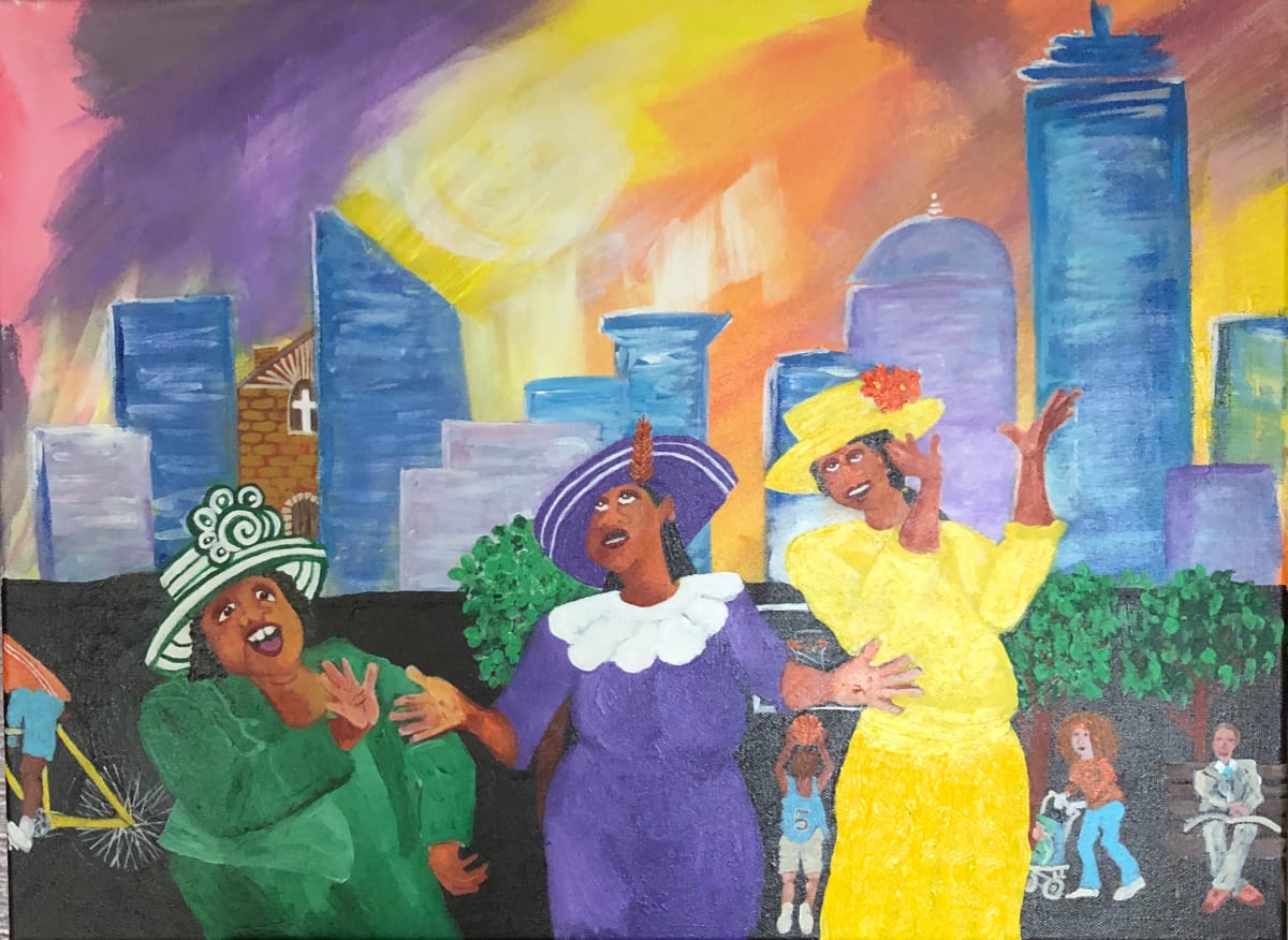Church Ladies in the Park 