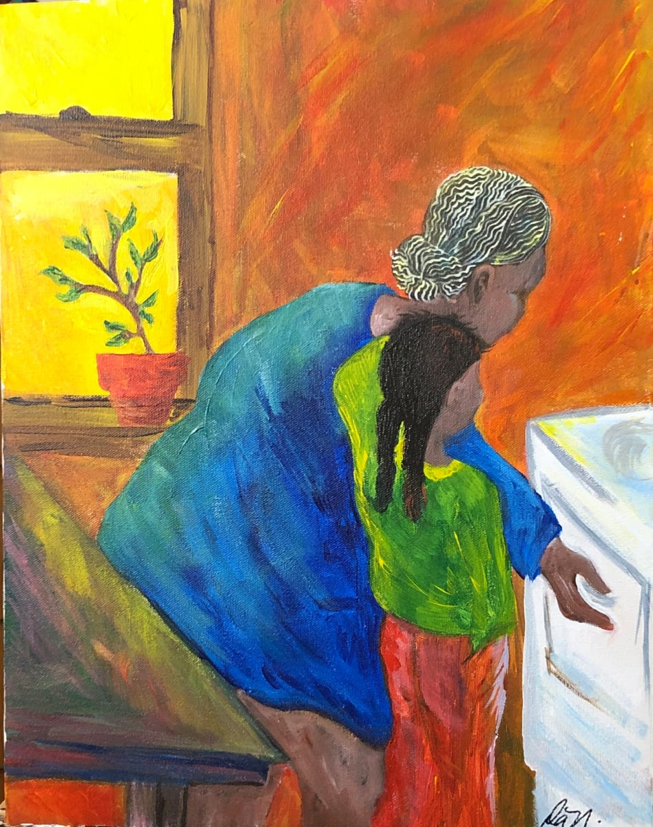 Baking With Nana by DaNice D Marshall 